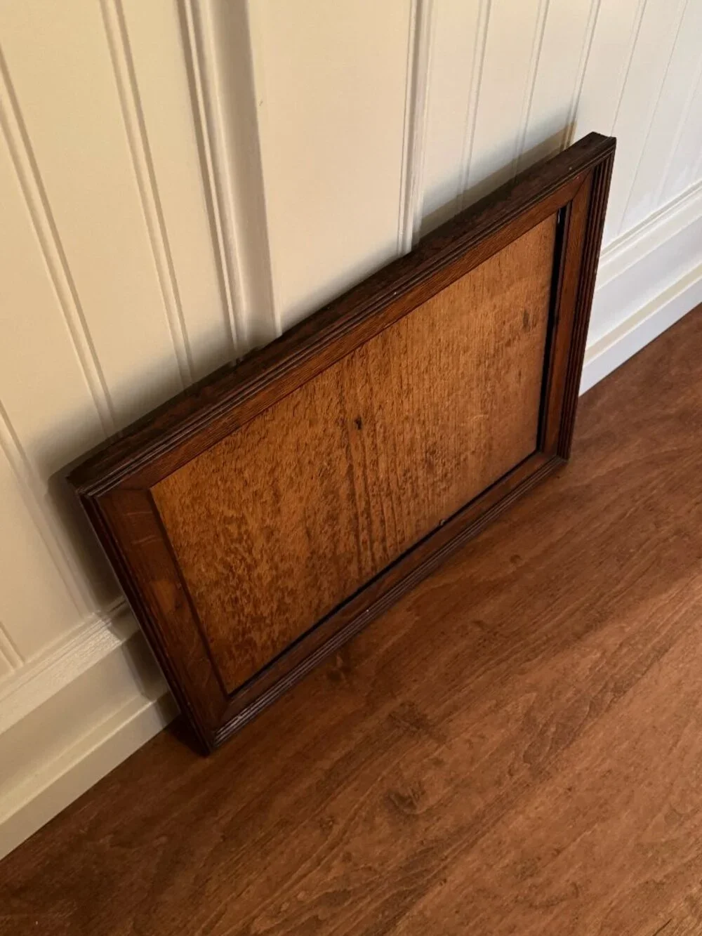 Antique Victorian Oak Wood Picture Frame Fits 11x14 Artwork